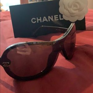 Chanel Shield Sunglasses